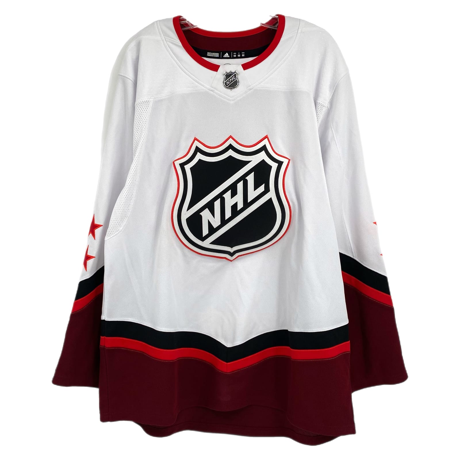 Adidas White Red Nhl All-Star Hockey Jersey | Size L